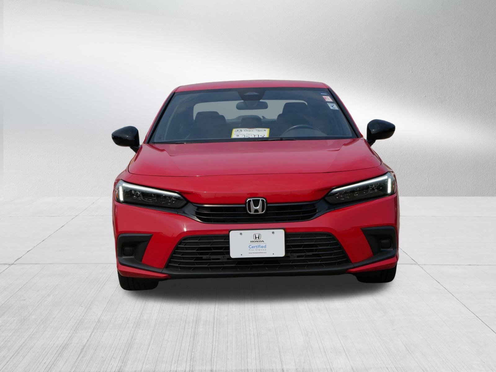 Certified 2023 Honda Civic Sport with VIN 2HGFE2F5XPH564563 for sale in Mankato, Minnesota