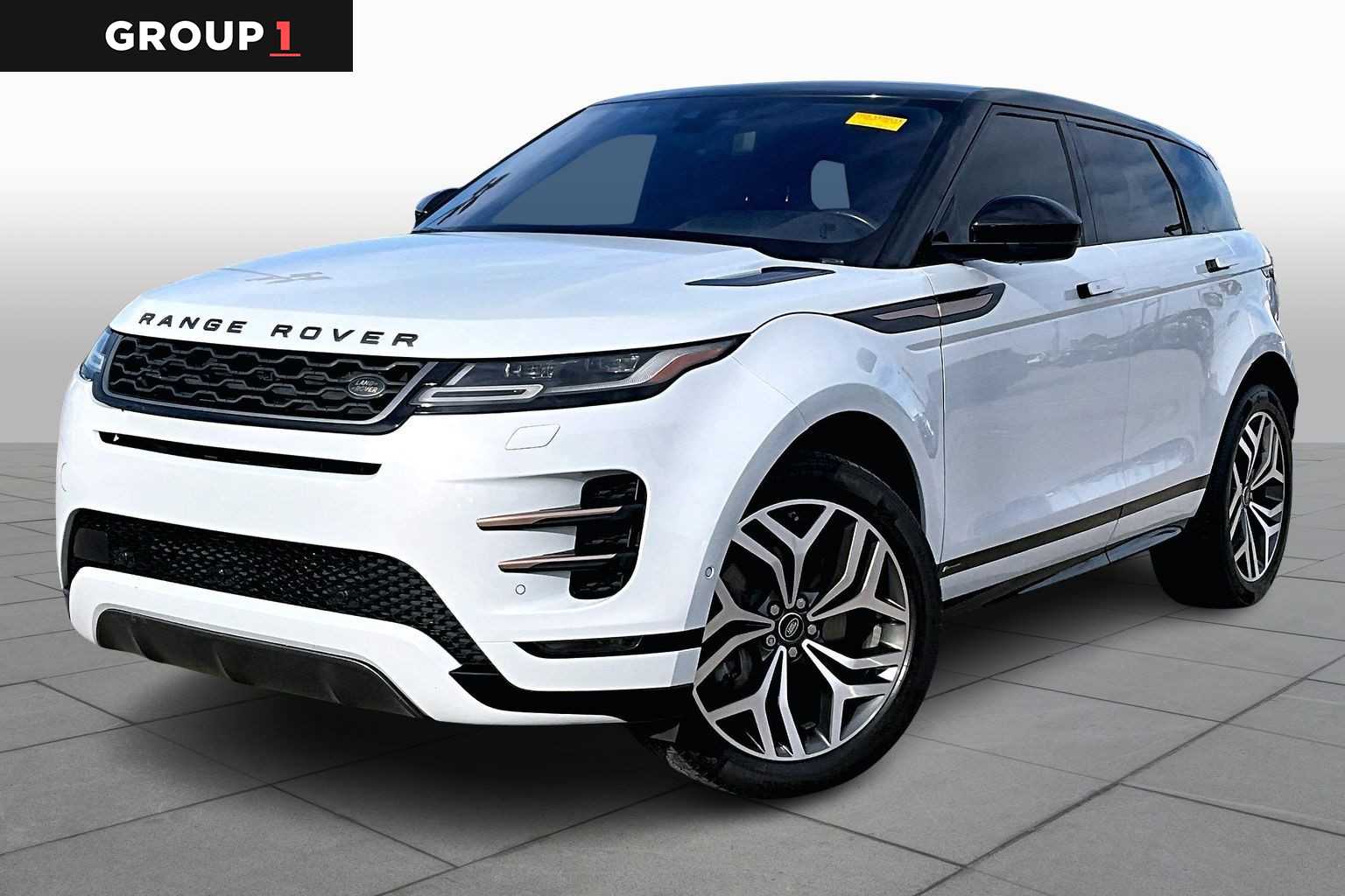 2020 Land Rover Range Rover Evoque First Edition