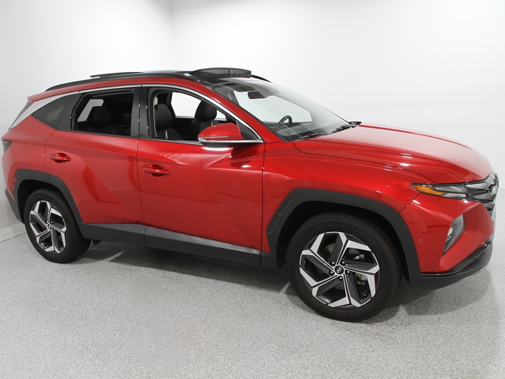 2022 Hyundai Tucson Limited photo 2