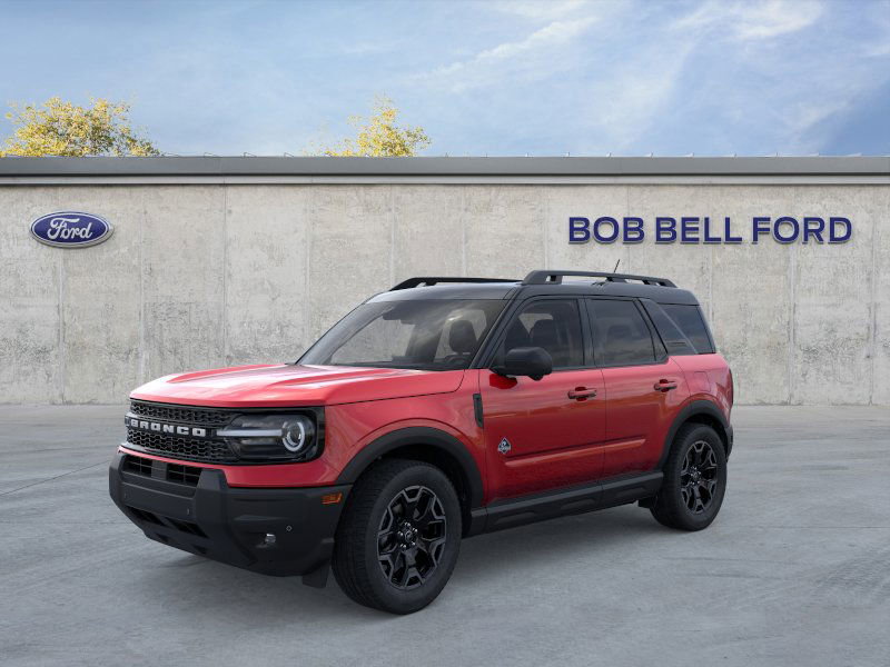 2025 Ford Bronco Sport Outer Banks's photo