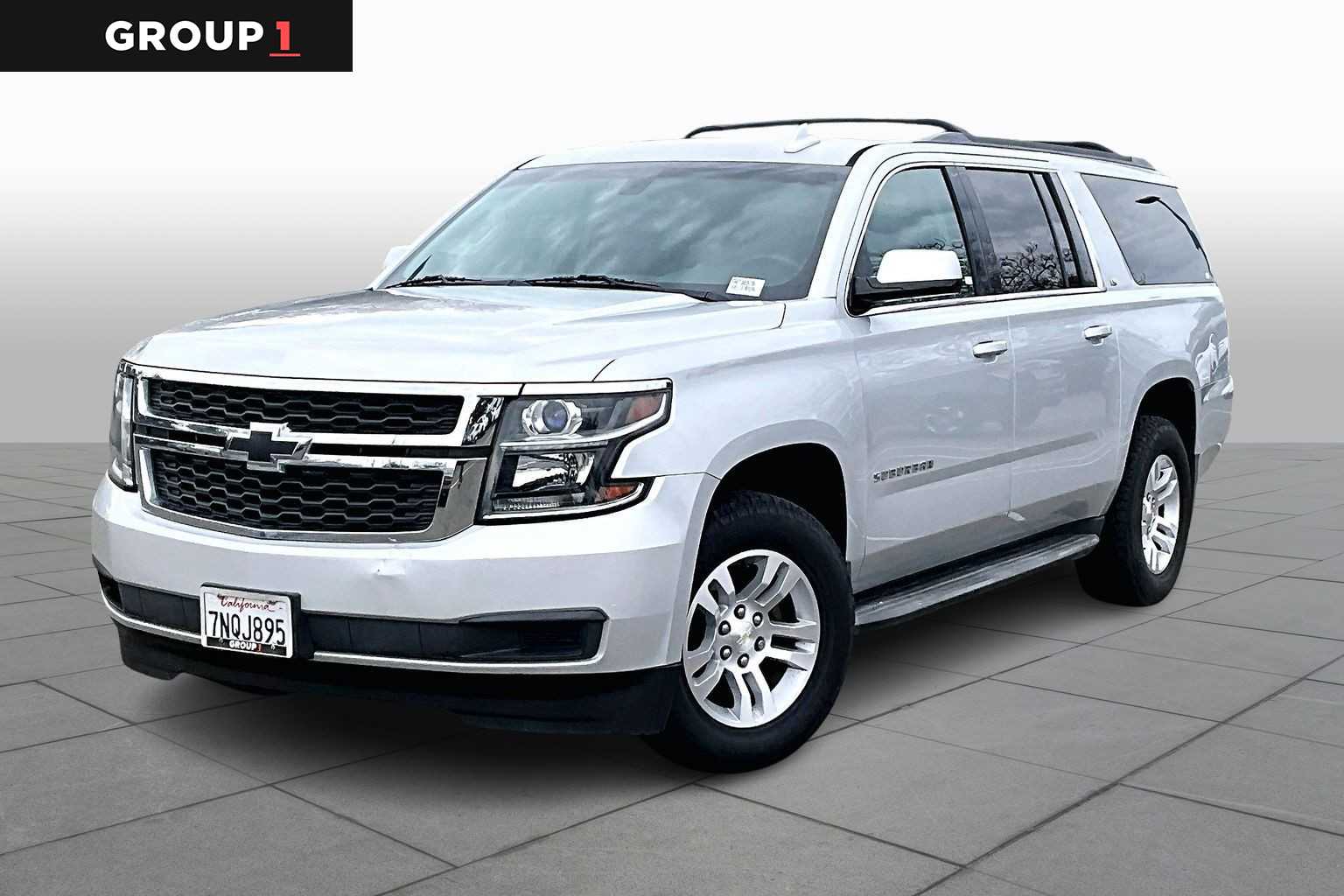 2015 Chevrolet Suburban LS's photo