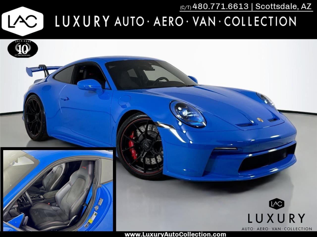 2022 Porsche 911 GT3's photo