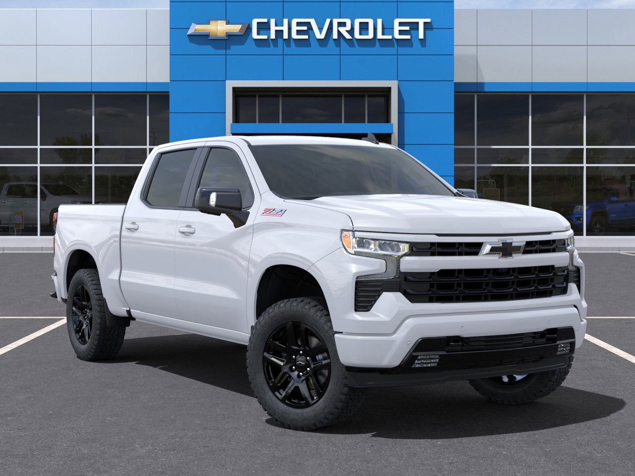 2025 Chevrolet Silverado 1500 RST photo 7