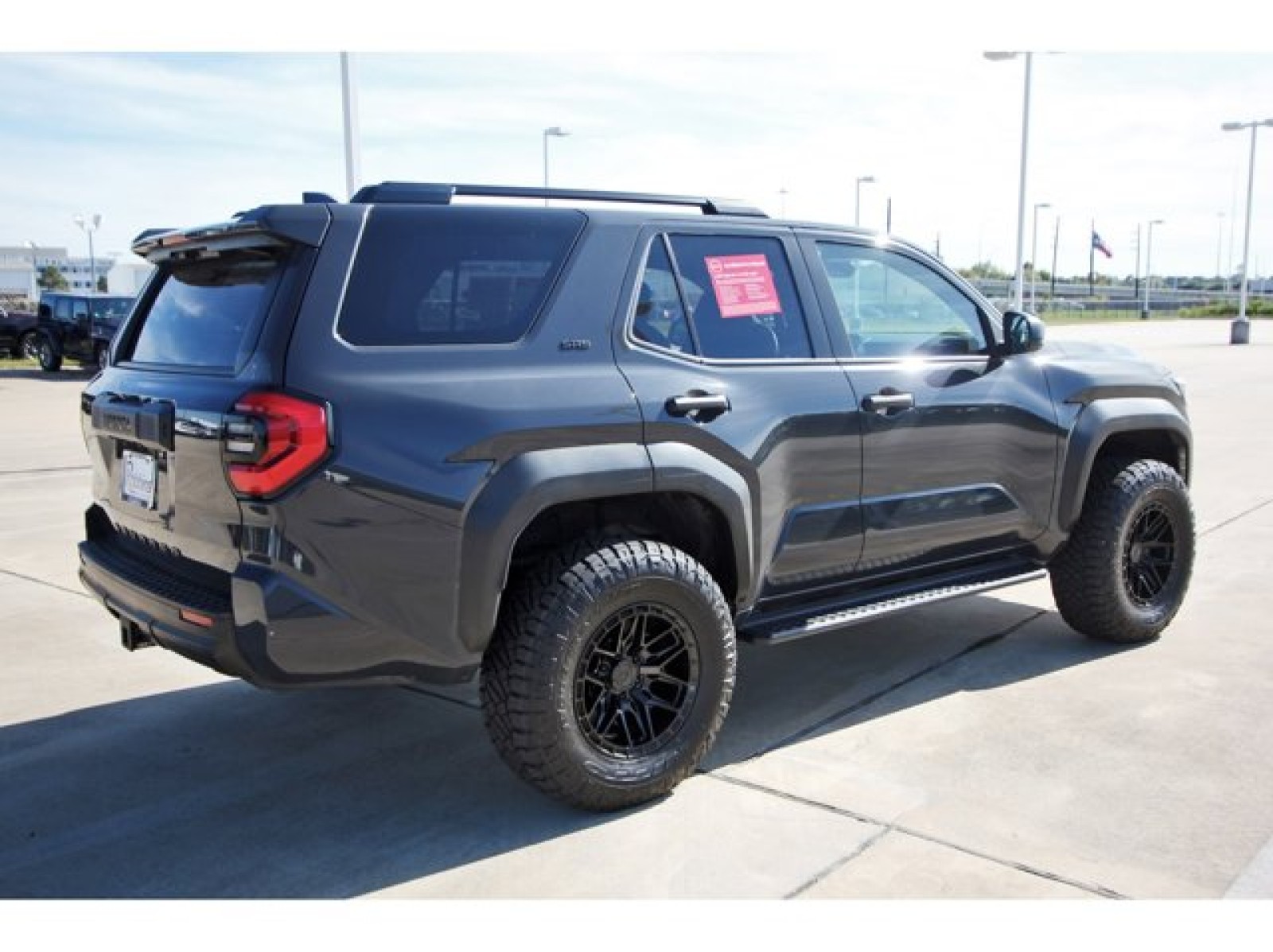 2025 Toyota 4Runner SR5 - 4