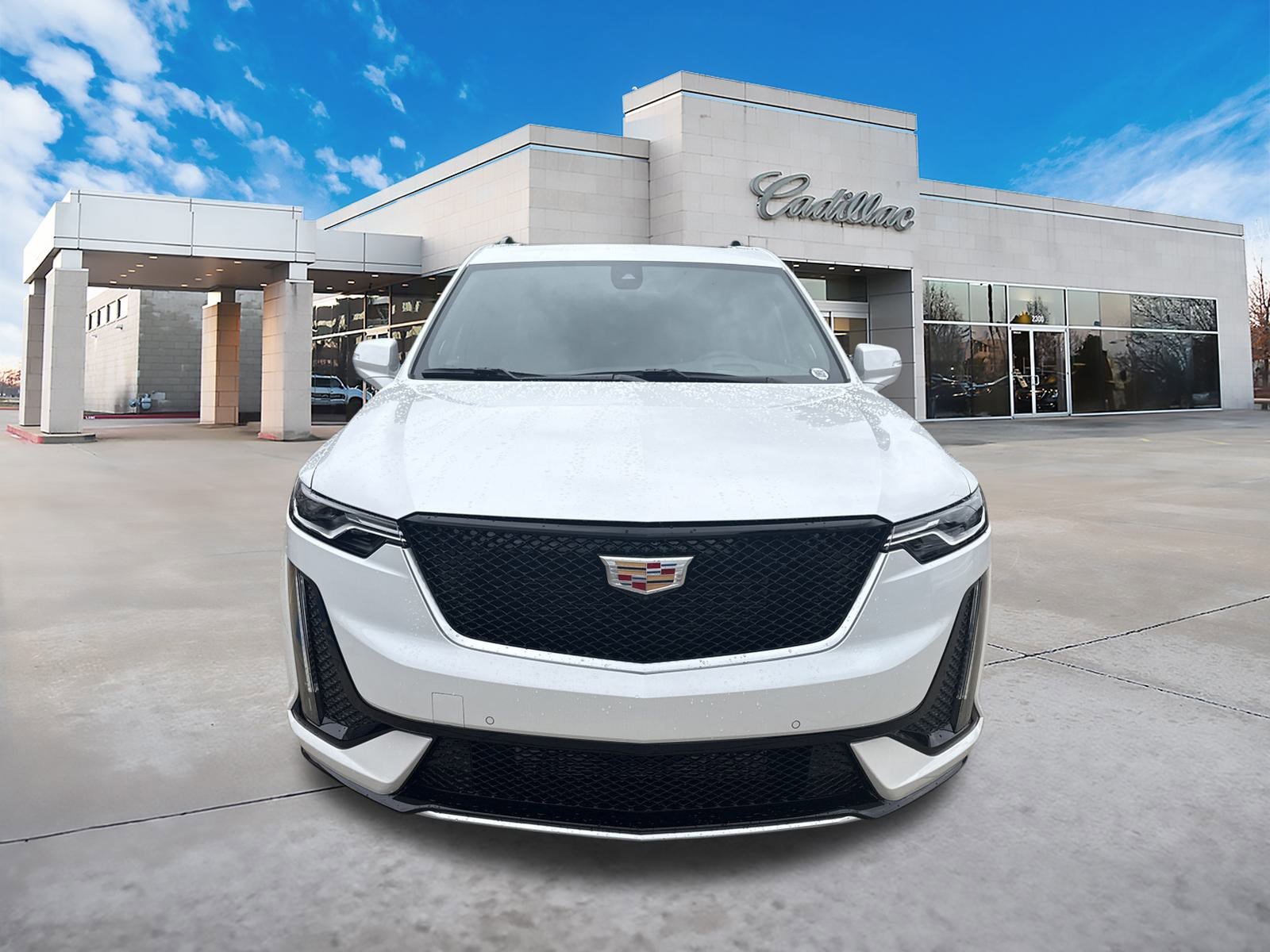 2025 Cadillac XT6 Sport photo 8