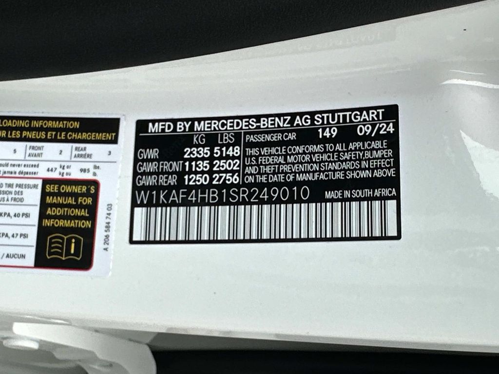 2025 Mercedes Benz C 300 4MATIC photo 45