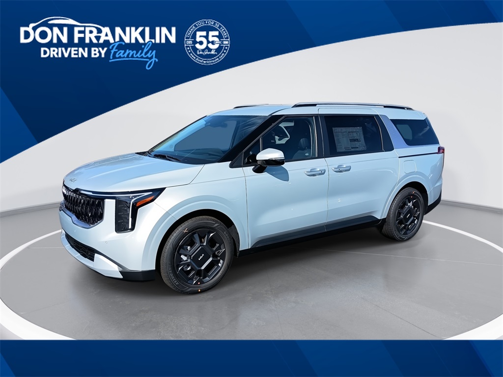 2026 Kia Carnival EX's photo