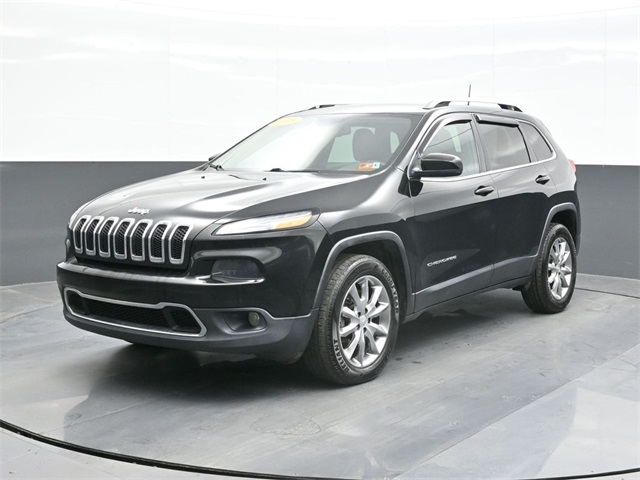 2018 Jeep Cherokee Limited