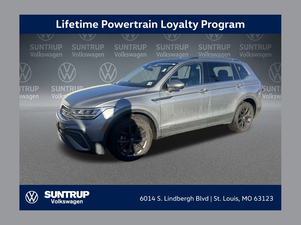 2023 Volkswagen Tiguan SE