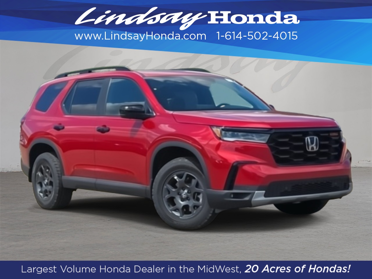 2025 Honda Pilot TrailSport's photo