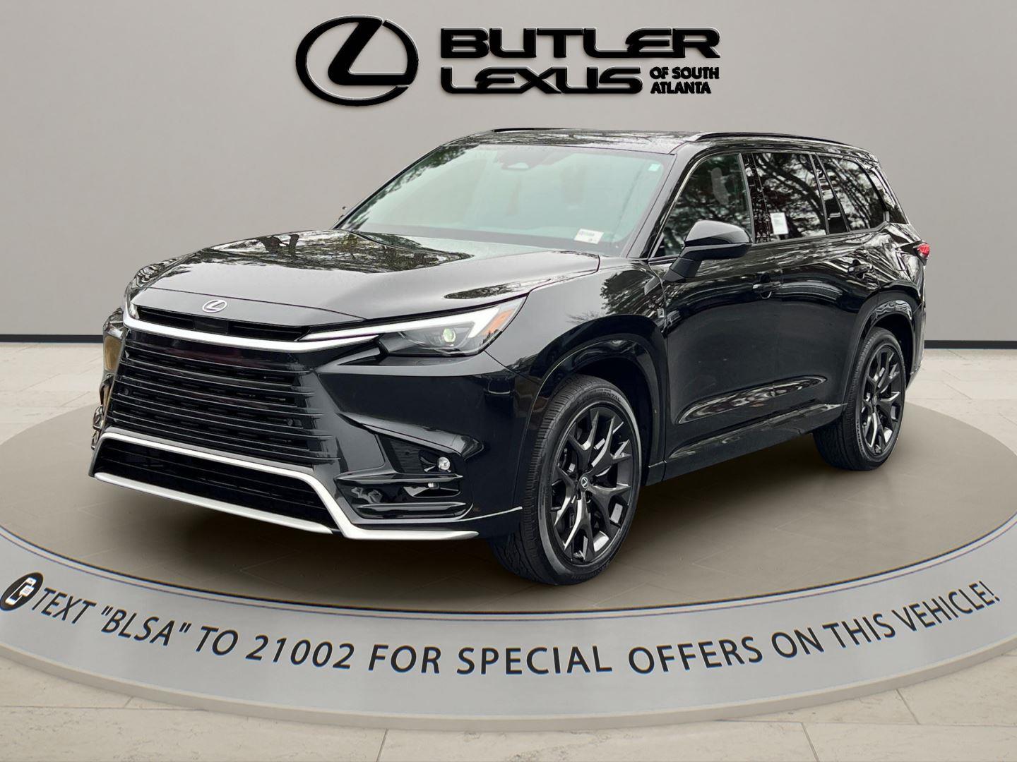 2026 Lexus TX Hybrid F Sport Premium's photo