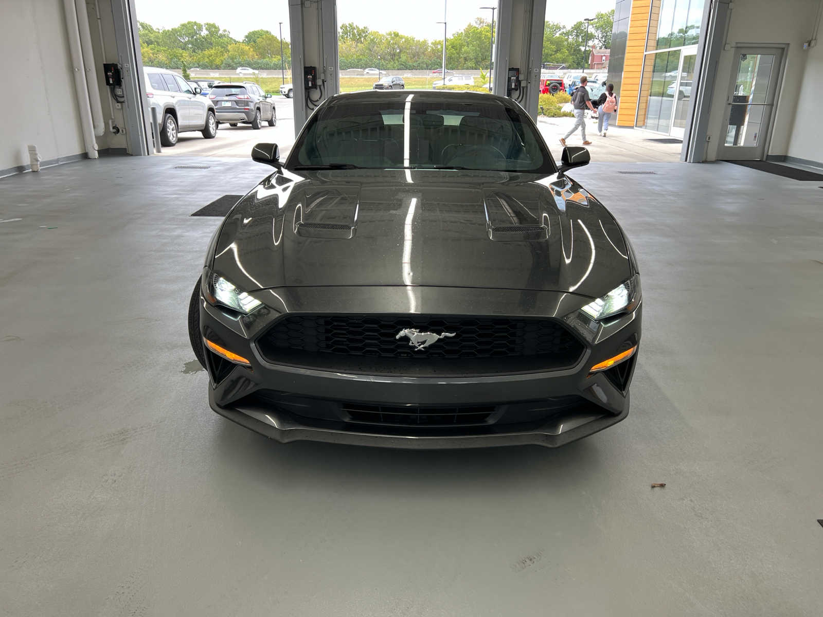 PreOwned 2019 Ford Mustang EcoBoost 2dr Car in Merriam 5837 Reed