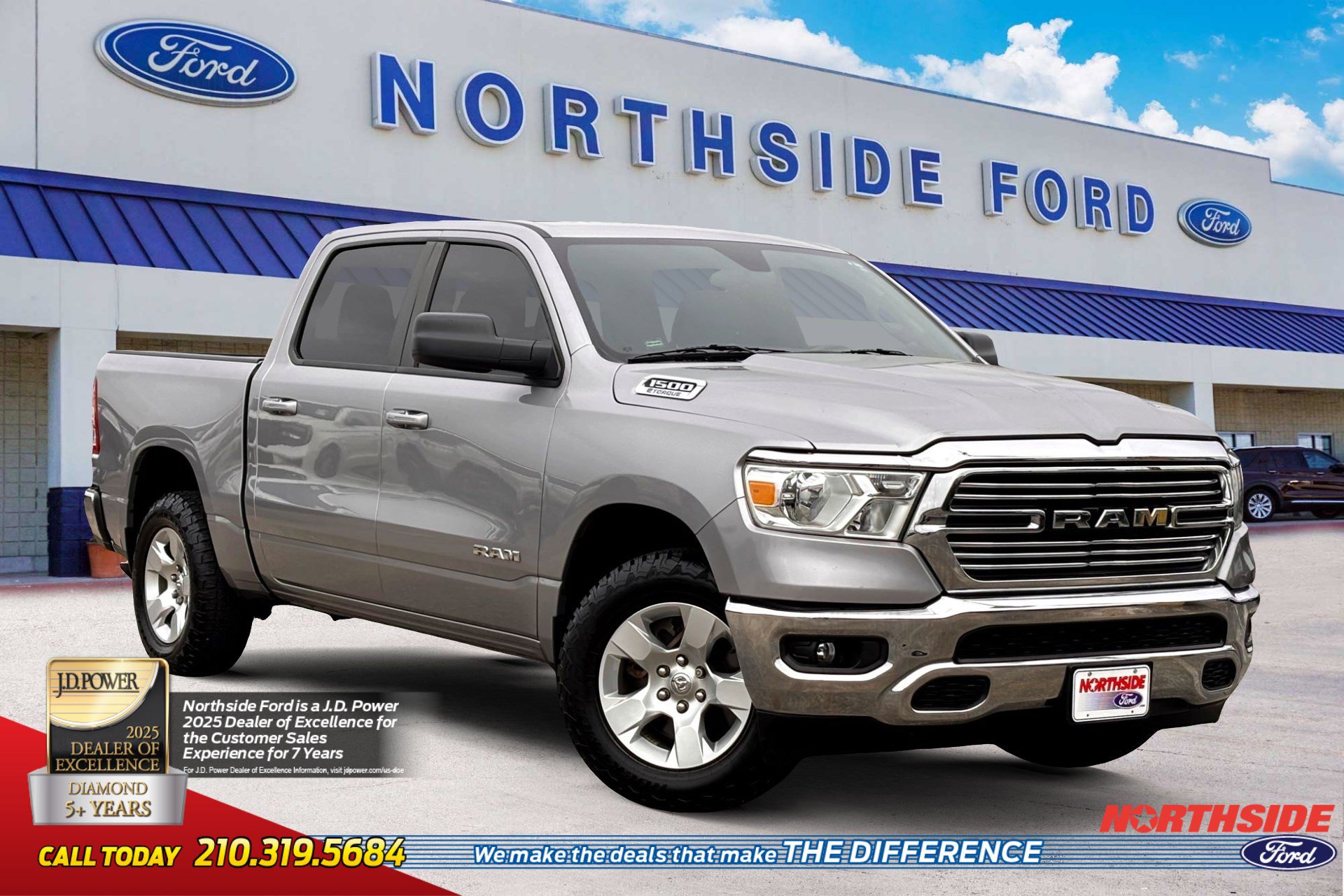 2021 RAM Ram 1500 Pickup Big Horn/Lone Star