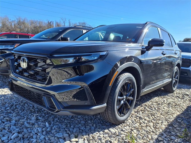 2026 Honda CR-V Hybrid Sport-L photo 3