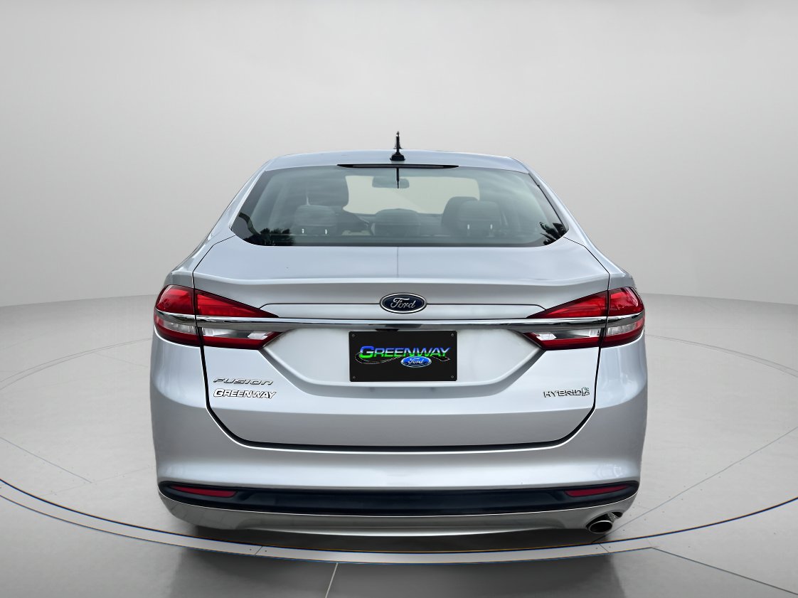 2017 Ford Fusion S Hybrid photo 4