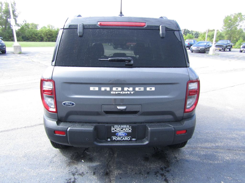 2025 Ford Bronco Sport Outer Banks photo 6