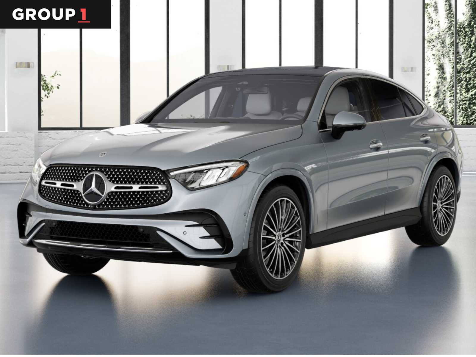 2026 Mercedes-Benz GLC Coupe GLC 300's photo