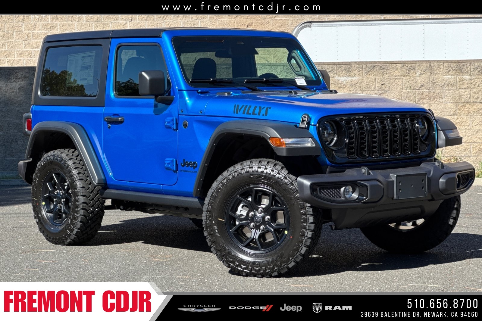 2026 Jeep Wrangler 2-Door Willys's photo