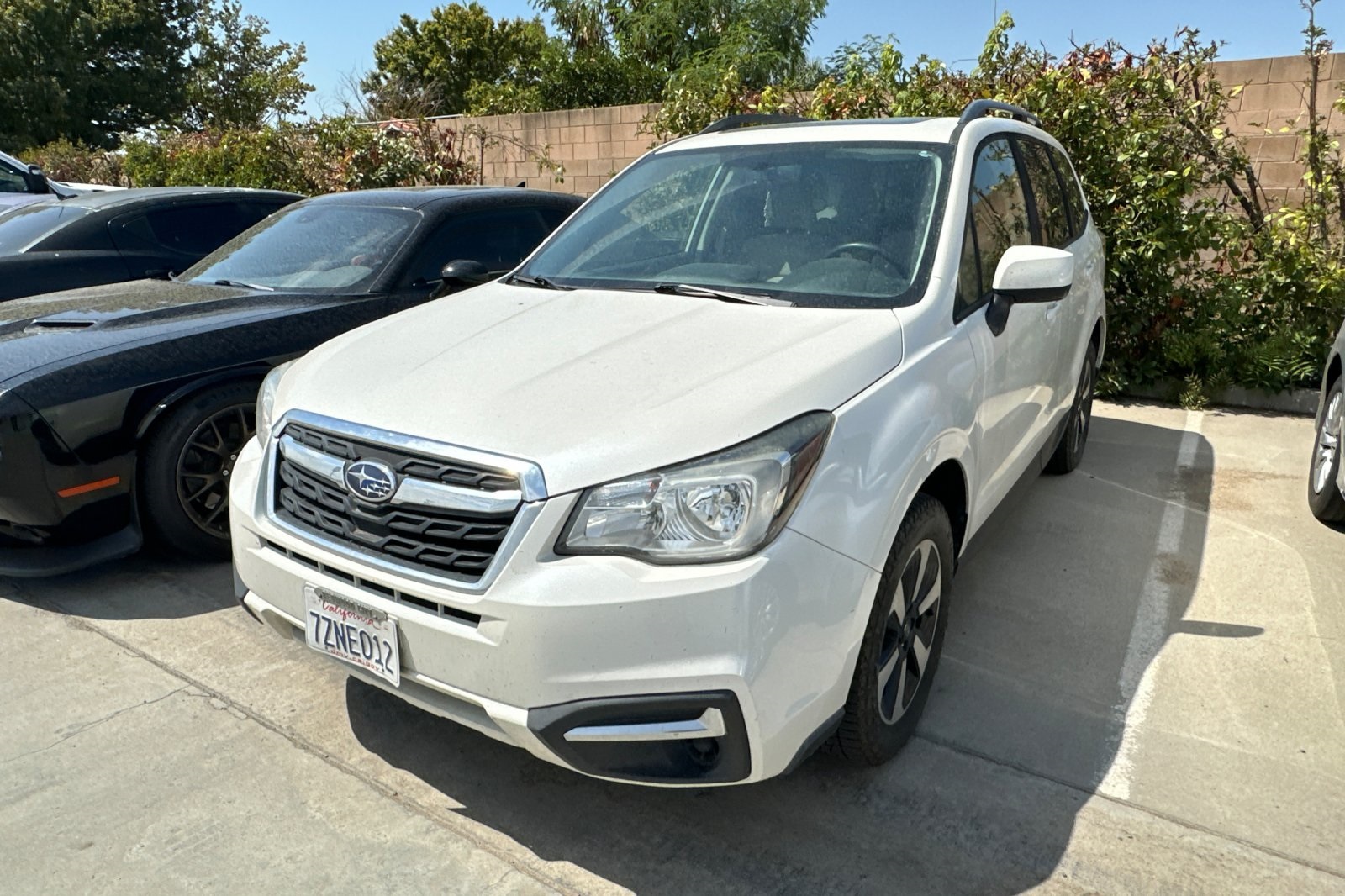 Used 2018 Subaru Forester Premium with VIN JF2SJAEC8JH405753 for sale in Madera, CA