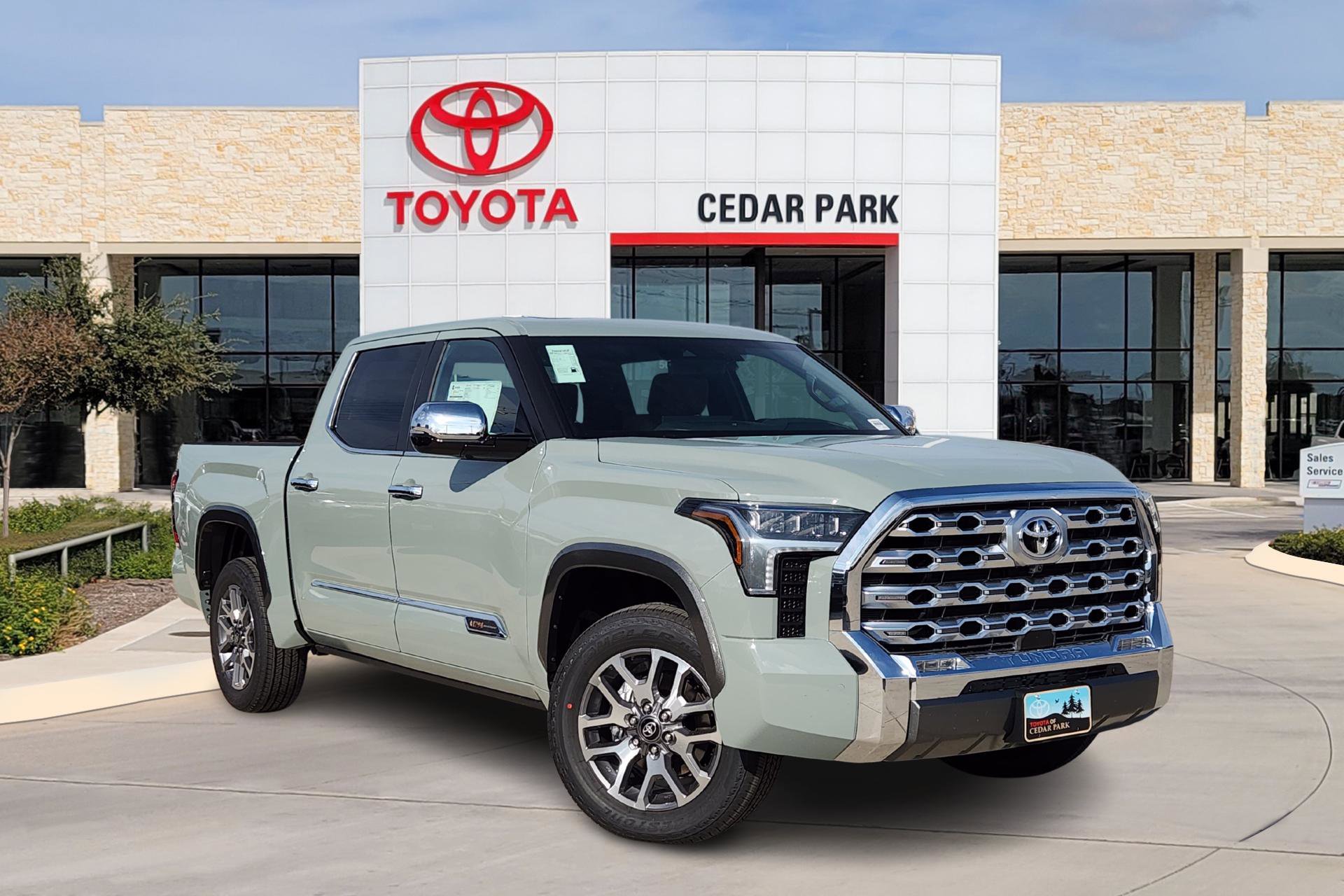 2026 Toyota Tundra 1794 Edition's photo