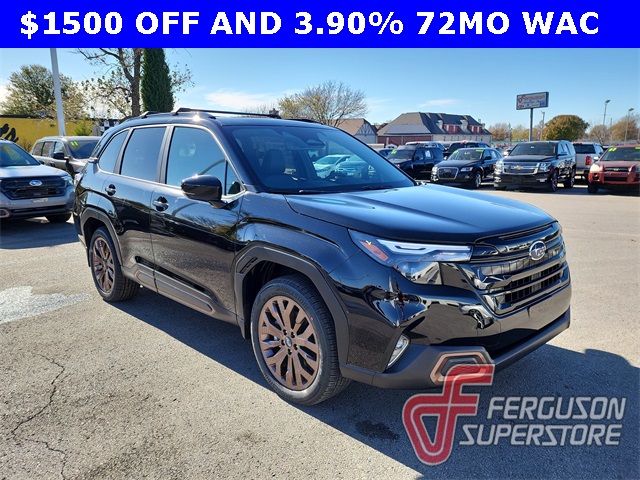 2026 Subaru Forester Sport's photo