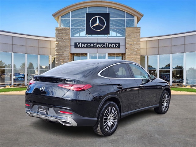 2025 Mercedes Benz GLC 300 Coupe photo 4