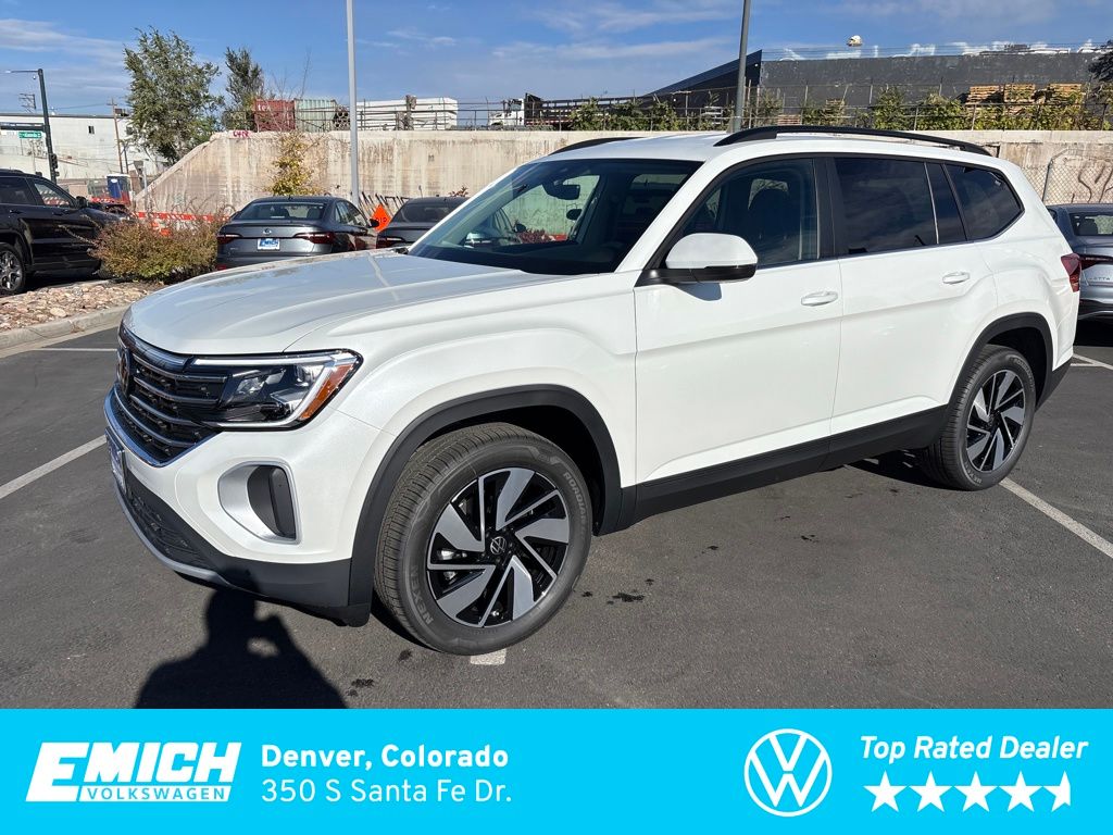 2026 Volkswagen Atlas