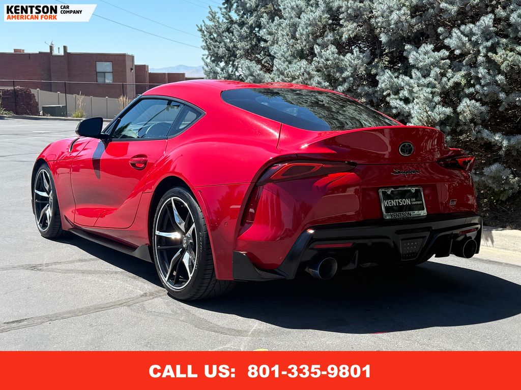 2021 Toyota Supra 3.0 photo 6
