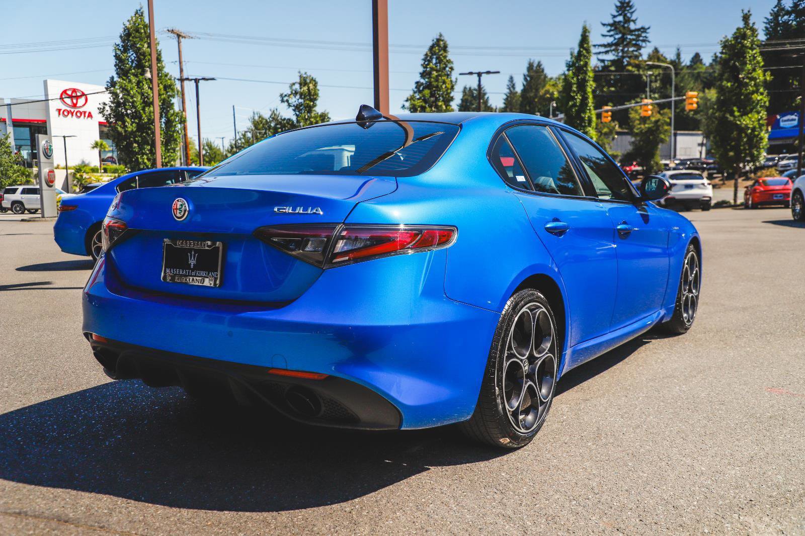 2025 Alfa Romeo Giulia Base photo 8