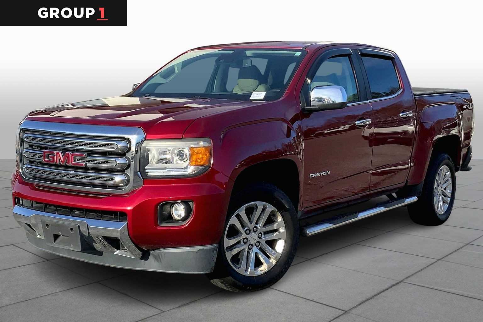 2017 GMC Canyon SLT Crew Cab 4WD