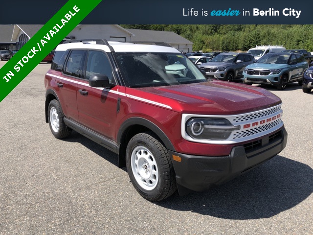 2025 Ford Bronco Sport Heritage