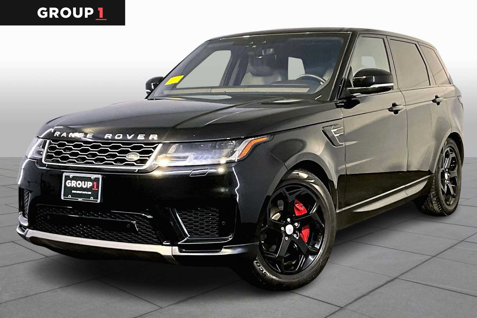 2018 Land Rover Range Rover Sport SE's photo