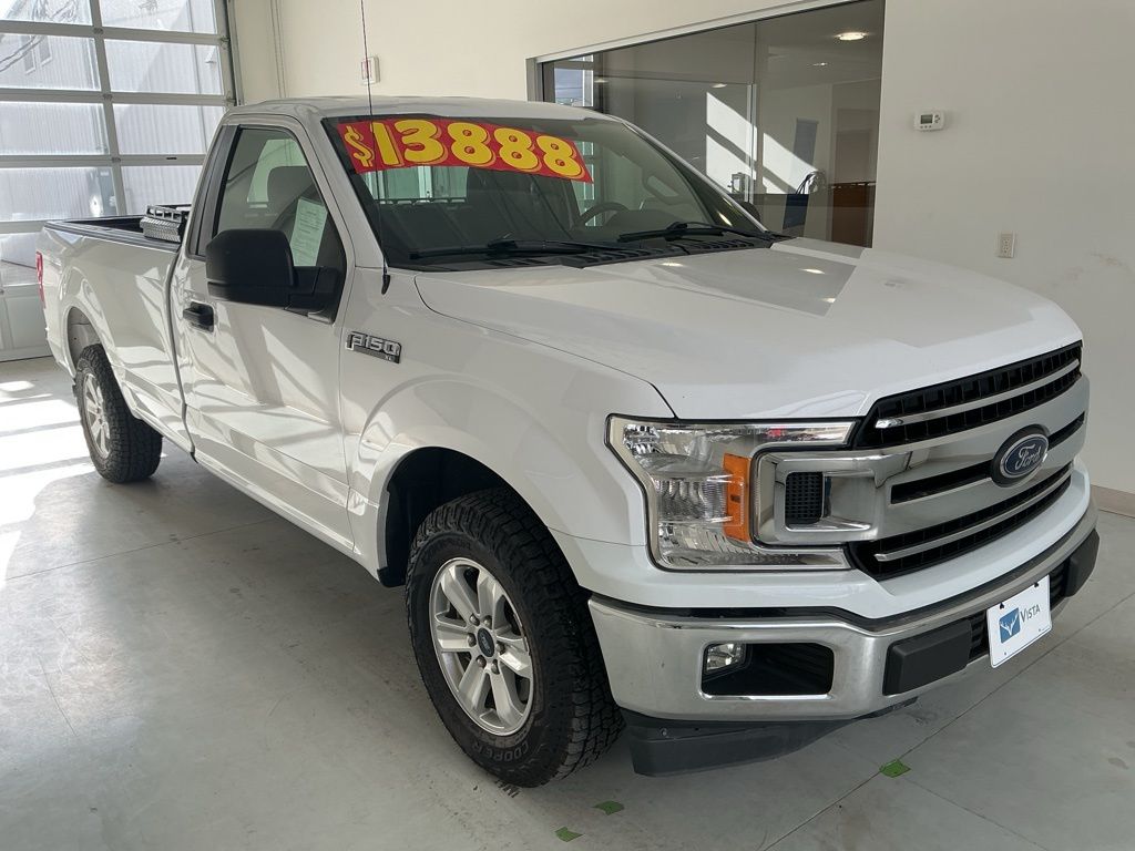 2019 Ford F-150 XL's photo