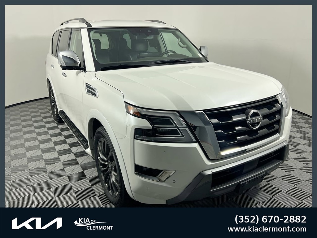 2023 Nissan Armada Platinum