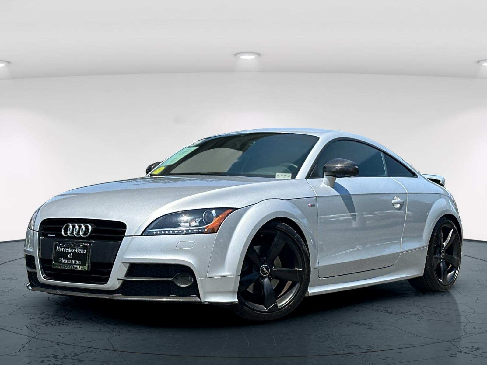 Used 2015 Audi TT Base with VIN TRUBFAFK6F1000924 for sale in Pleasanton, CA