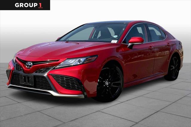 2024 Toyota Camry XSE's photo