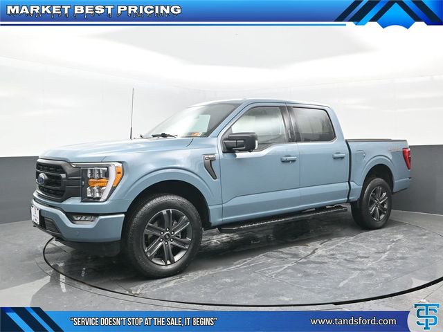 2023 Ford F-150 XLT's photo