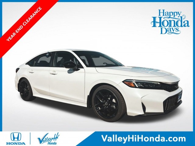 2026 Honda Civic Sport's photo