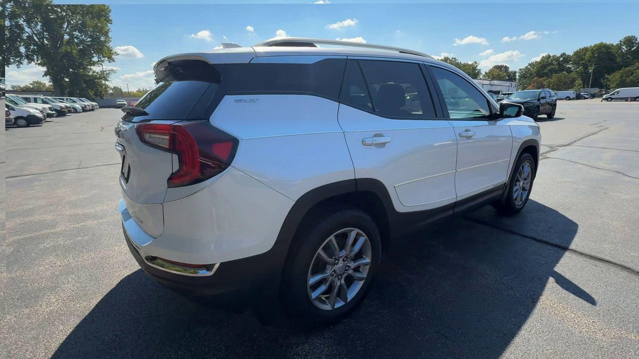 2022 Gmc Terrain SLT photo 7