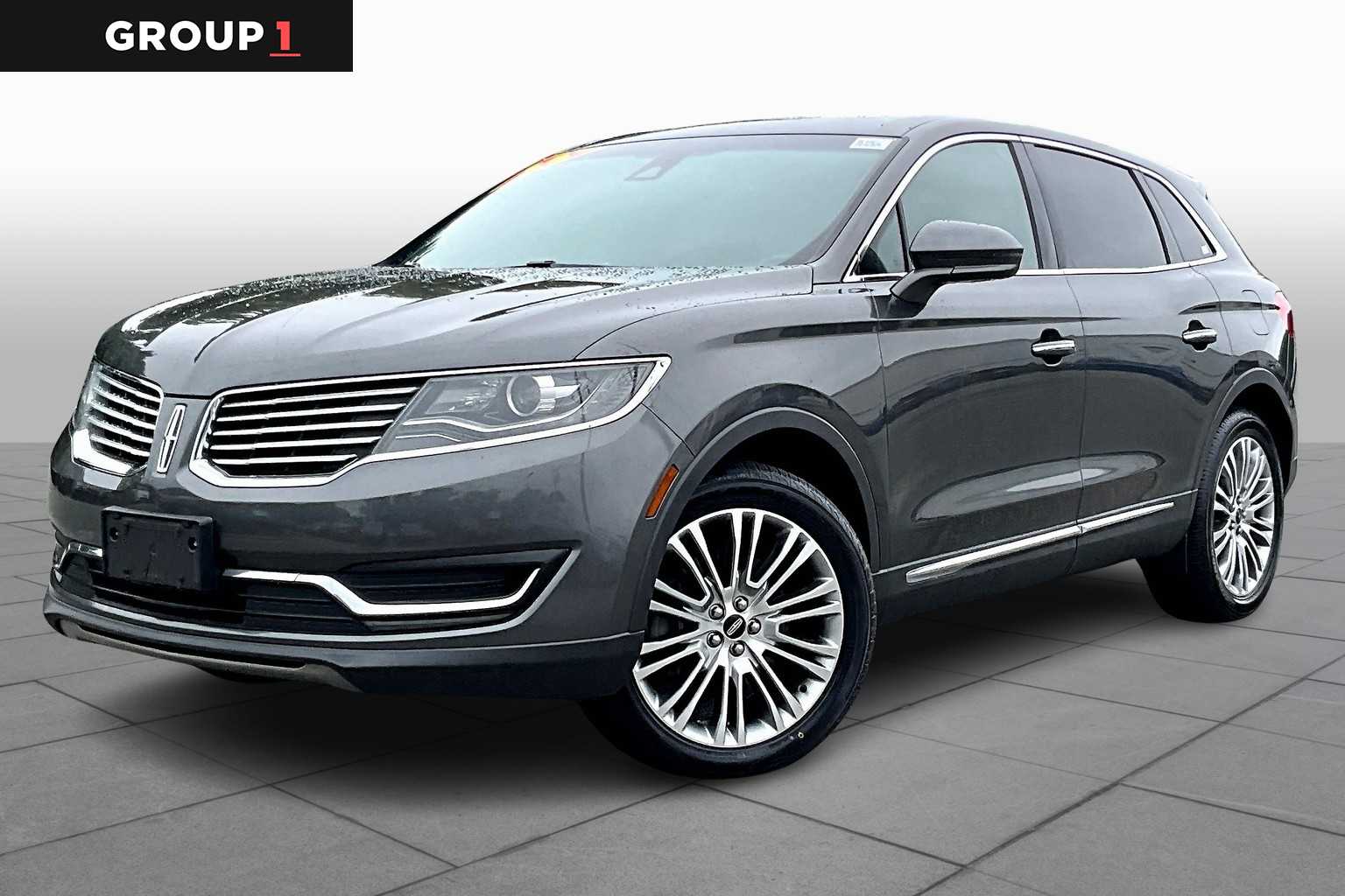 2018 Lincoln MKX Reserve