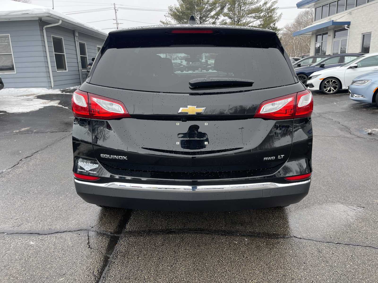 2021 Chevrolet Equinox LT photo 3