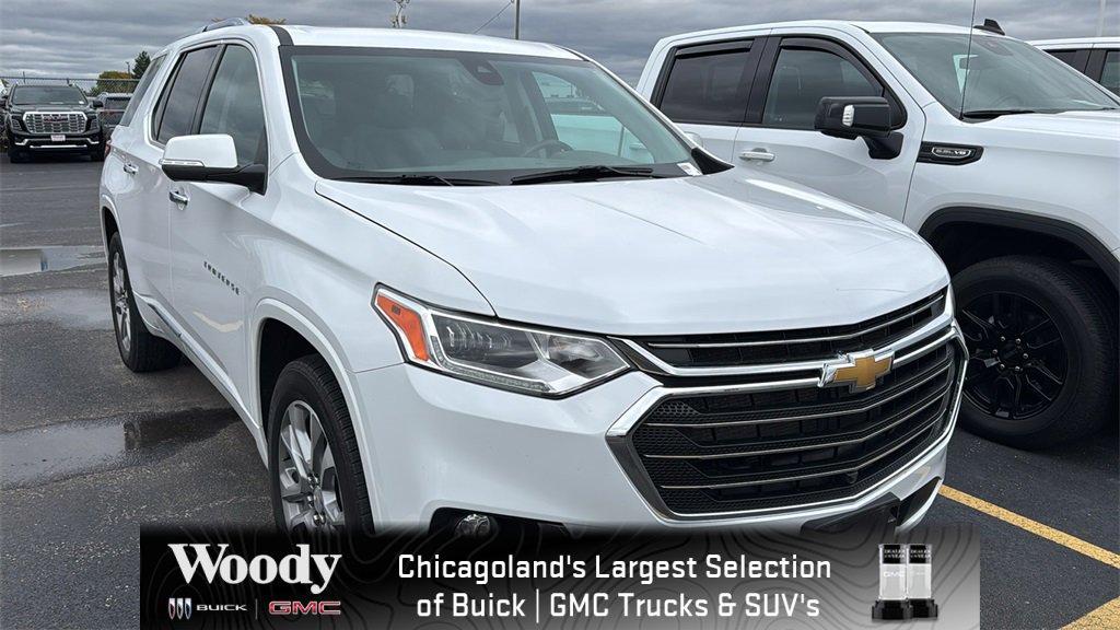 2021 CHEVROLET TRAVERSE - Image 37