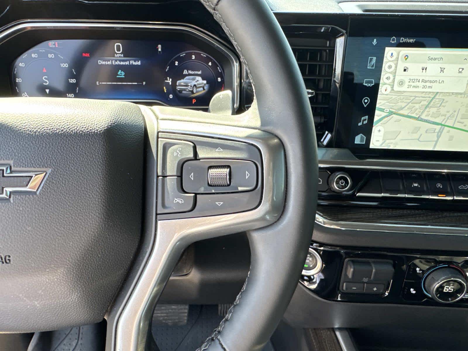 2025 Chevrolet Silverado RST photo 40
