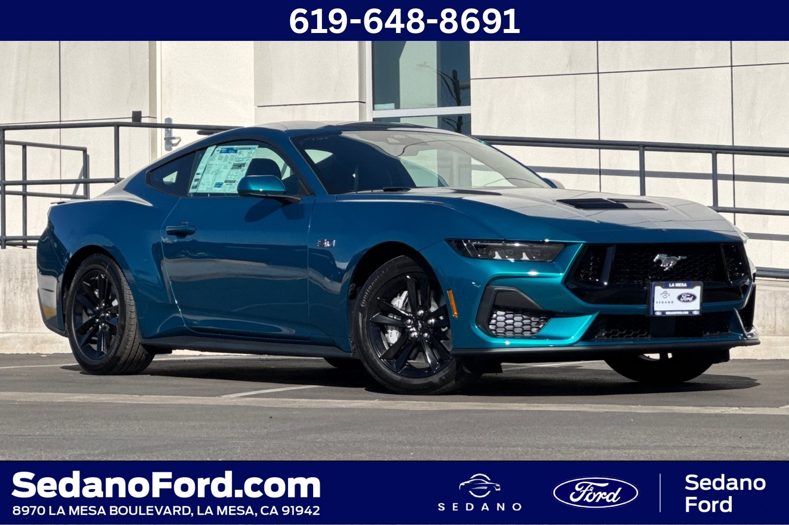 2026 Ford Mustang GT's photo