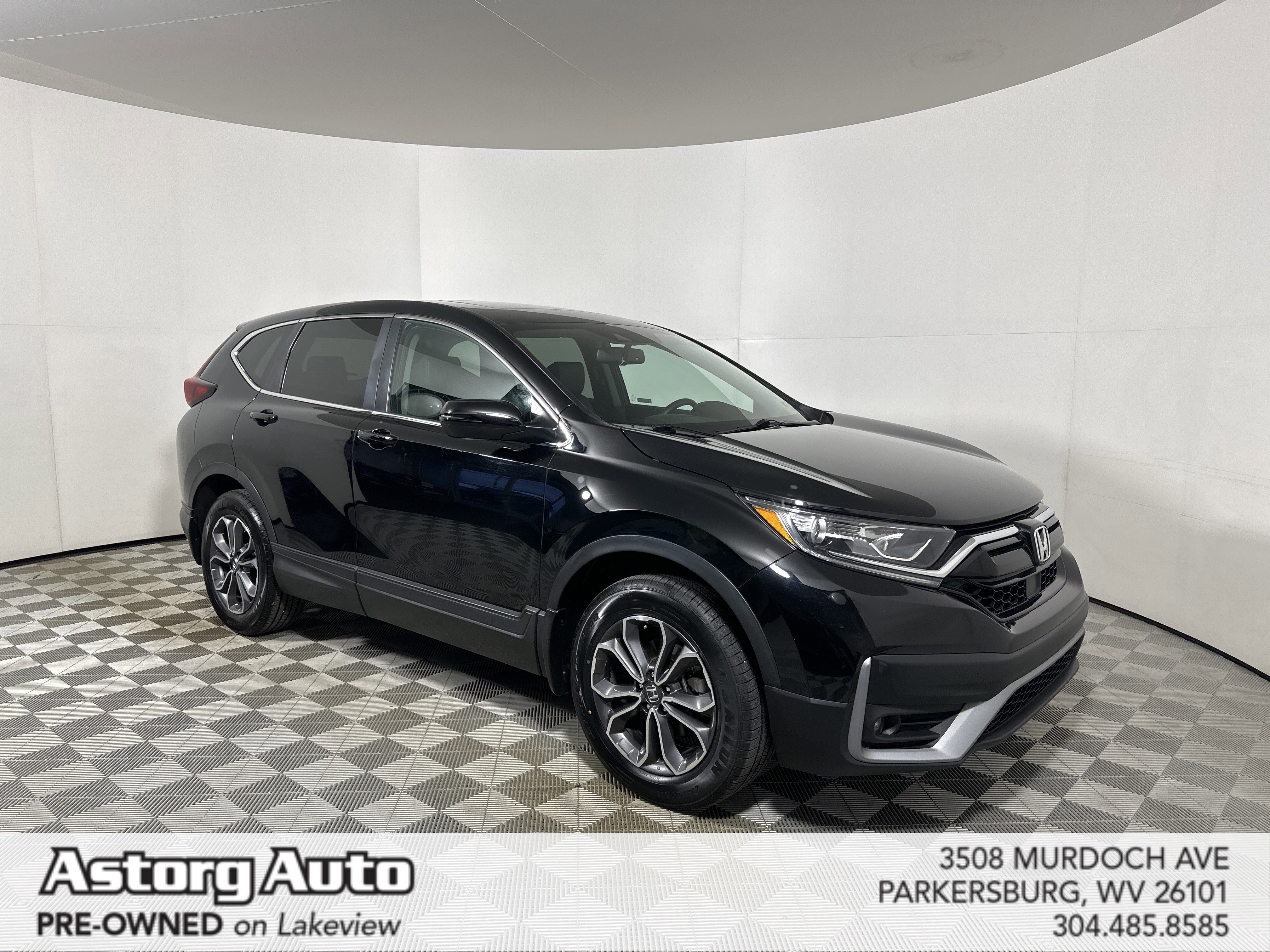 2021 Honda CR-V EX-L's photo