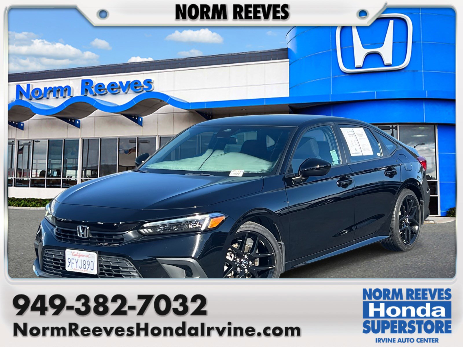 2023 Honda Civic Sport's photo