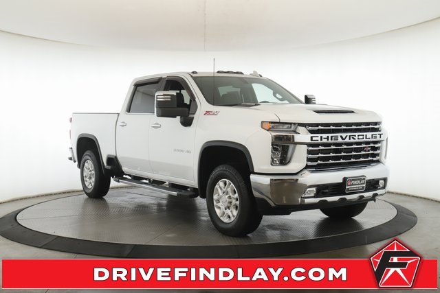 2020 Chevrolet Silverado 2500HD LTZ's photo