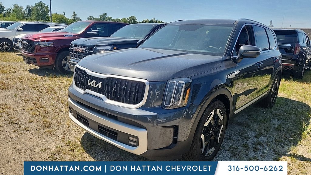 2023 Kia Telluride EX's photo