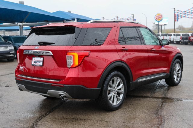2023 Ford Explorer Limited photo 3