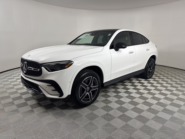 2025 Mercedes Benz GLC 300 Coupe photo 3